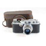 Chrome 1935 Leica IIIa.