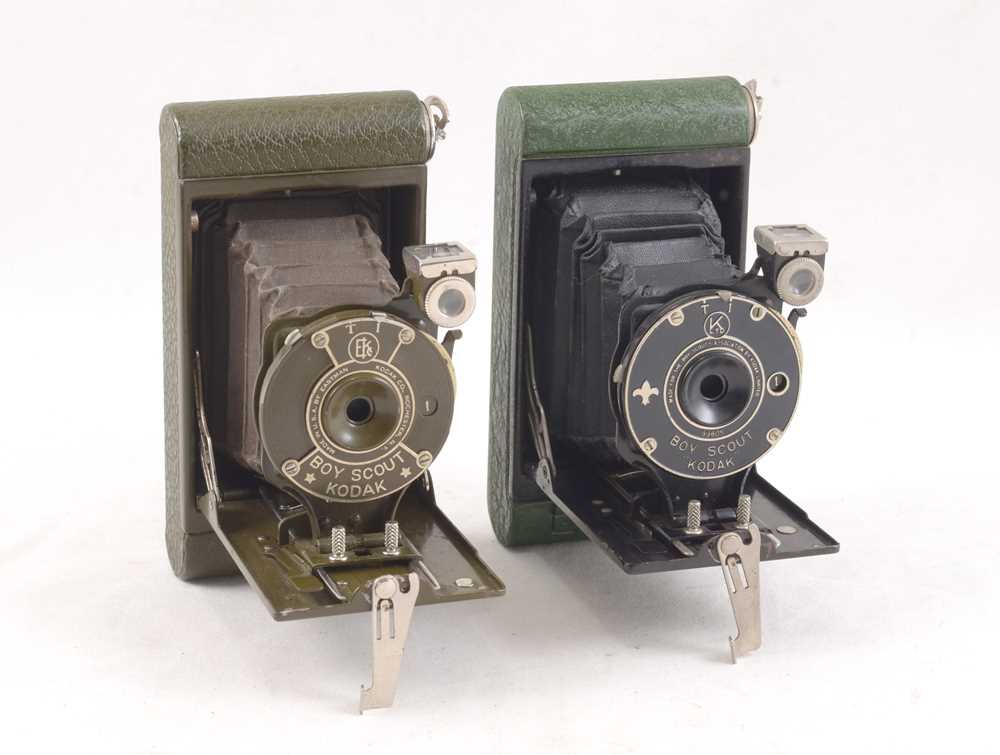 UK & USA Kodak Boy Scout Cameras. - Image 2 of 5