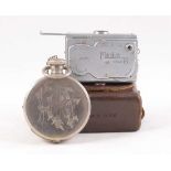 A Houghton's Ticka & a Mamiya Super 16 Sub-Miniature Camera.