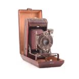 Burgundy Vest Pocket Kodak Series III Camera Set.