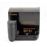 Canon BP-E1 Battery Pack for EOS-1 Range of Film Cameras.