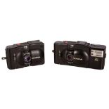 Olympus XA & XA2 Compact Film Cameras