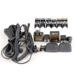 A Good Selection of Olympus OM Accessory Shoes & Flash Leads etc.