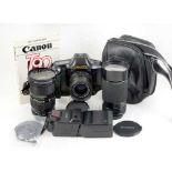 Canon T90 Film Camera Outfit.