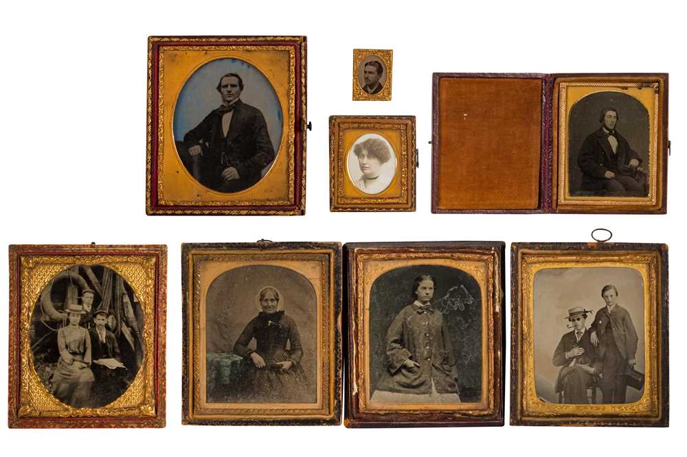 Various Ambrotypists, c.1860s