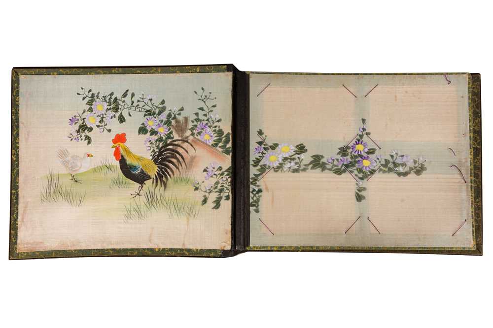JAPENESE LACQUER BINDING, c.1900s - Image 2 of 2