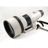 Canon FD 400mm f2.8 L Telephoto Lens, needs Slight Attention.