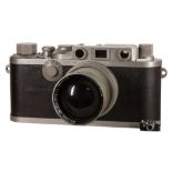 A Giant Leica IIIf Riesen Model Rangefinder Camera