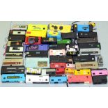 An Interesting Collection of Mostly 110 Format Cameras, inc Coloured Models