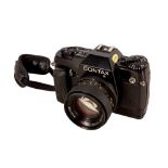 A Contax 137 MA SLR Camera