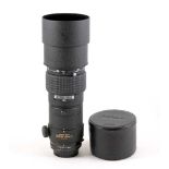 AF Nikkor 300mm f4 ED Prime Ais Telephoto Lens.