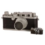 A Giant Leica III Riesen Model Rangefinder Camera