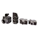 A Selection of Miniature Digital Cameras