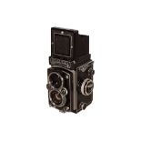 A Rolleiflex 3.5C TLR Camera