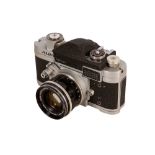 A Pignons Alpa Reflex Mod. 6c SLR Camera Outfit