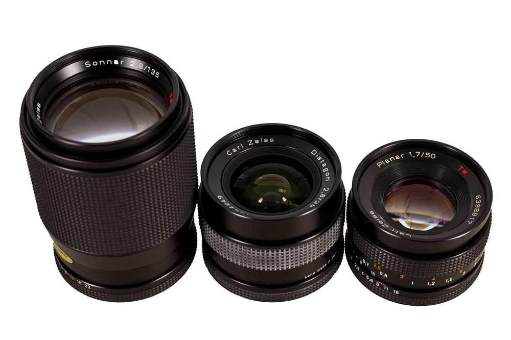 A Group of Carl Zeiss Contax Mount Lenses - Image 4 of 4