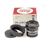 Leitz PA Curtagon-R Perspective Control Lens for Leicaflex.