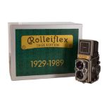 A Rolleiflex 2.8 GX Edition 1929-1989 "60 Jahre" TLR Camera