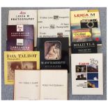 Leica, Rolleiflex & Other Camera Related Books.