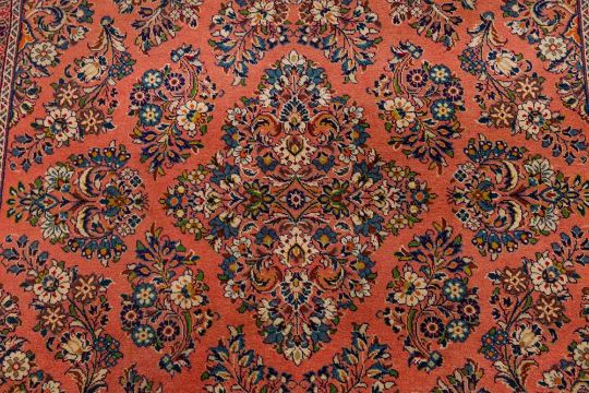 A FINE SAROUK RUG, WEST PERSIA - Image 4 of 8