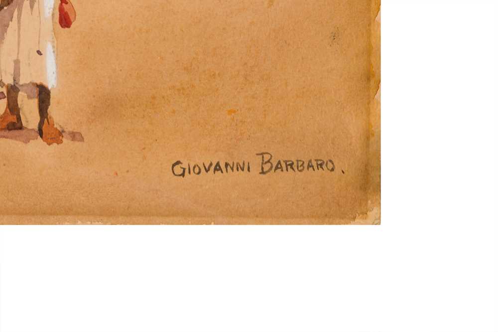 GIOVANNI BARBARO (1864-1915) - Image 2 of 4
