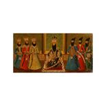 FATH 'ALI SHAH QAJAR AND HIS COURT Iran, 20th century