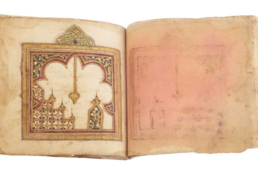 A MAGHRIBI MANUSCRIPT OF AL JAZULI'S DALA'IL AL-KHAYRAT Morocco, North Africa, 19th century - Image 4 of 8