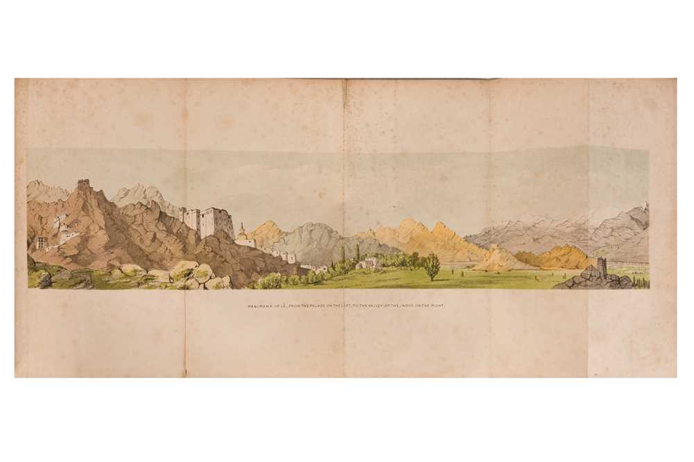 TORRENS. TRAVELS IN LADAK, TARTARY, AND KASHMIR, FIRST ED. 1862 - Image 2 of 2