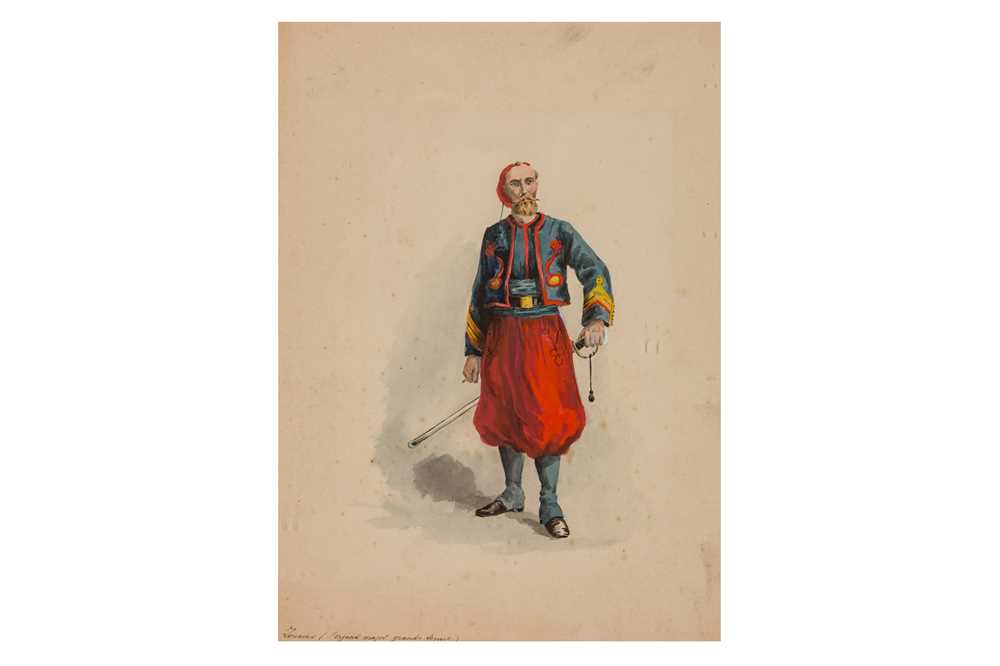PRINCE GRIGORY GAGARIN (ST. PETERSBURG, 1810 - 1893, CHATELLERAULT)