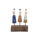 A JANE MUIR FIGURAL GROUP