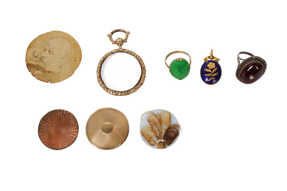 A GROUP OF JEWELLERY - Image 2 of 3