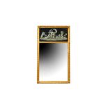 A REGENCY PIER MIRROR