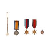 A GROUP OF MEDALS