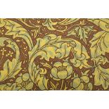 WILLIAM MORRIS (BRITISH 1834-1896) FOR MORRIS & CO Preview: Colville Road