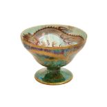 A WEDGWOOD DRAGON LUSTRE BOWL Preview: Barley Mow Centre