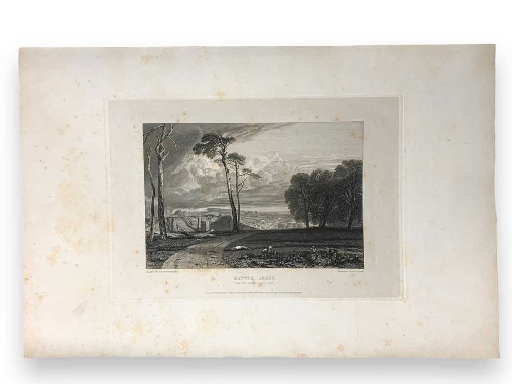 Turner (J.M.W.) Views in Sussex - Image 2 of 9