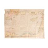 Collection of Russian sea charts of the Mediterranean – 1955