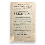 An authentic history of the prize ring and championships of England