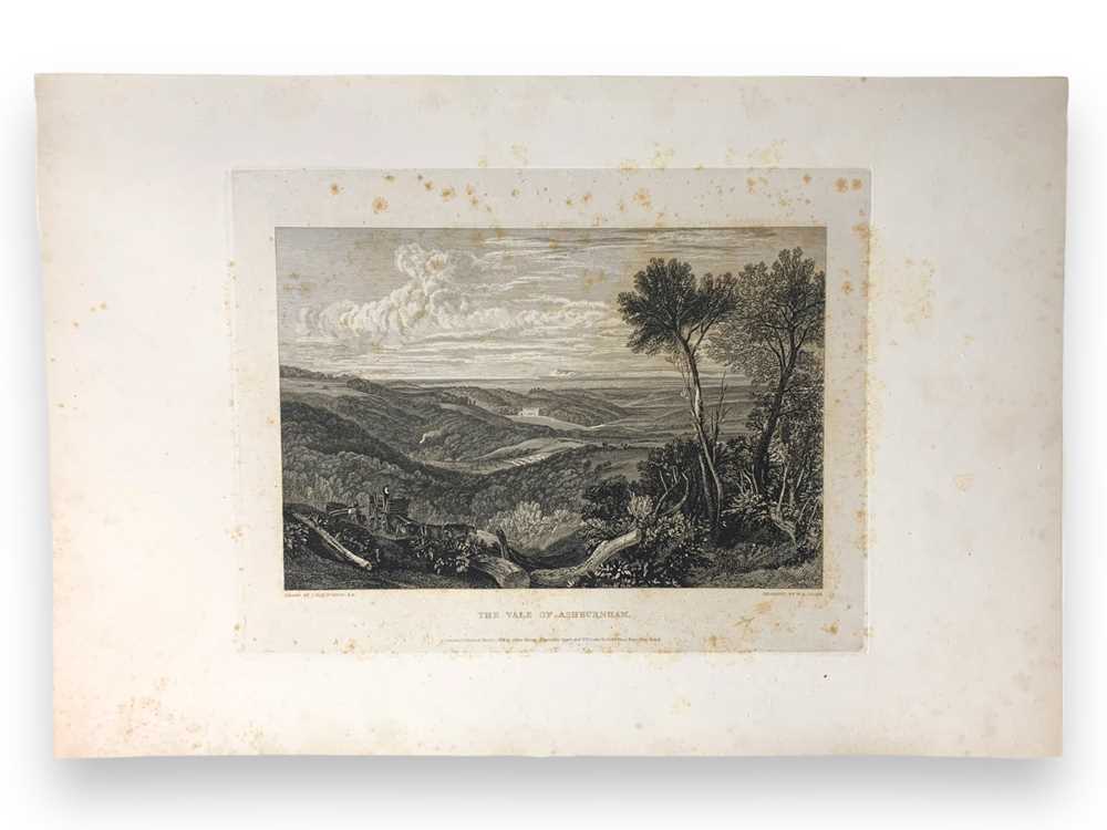 Turner (J.M.W.) Views in Sussex - Image 8 of 9