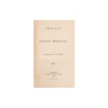 Doughty. Arabia Deserta. 2 vol. first ed. 1888