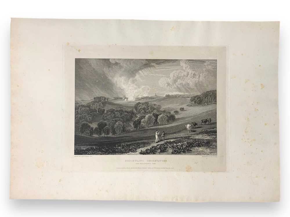 Turner (J.M.W.) Views in Sussex