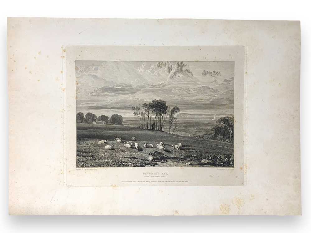 Turner (J.M.W.) Views in Sussex - Image 9 of 9