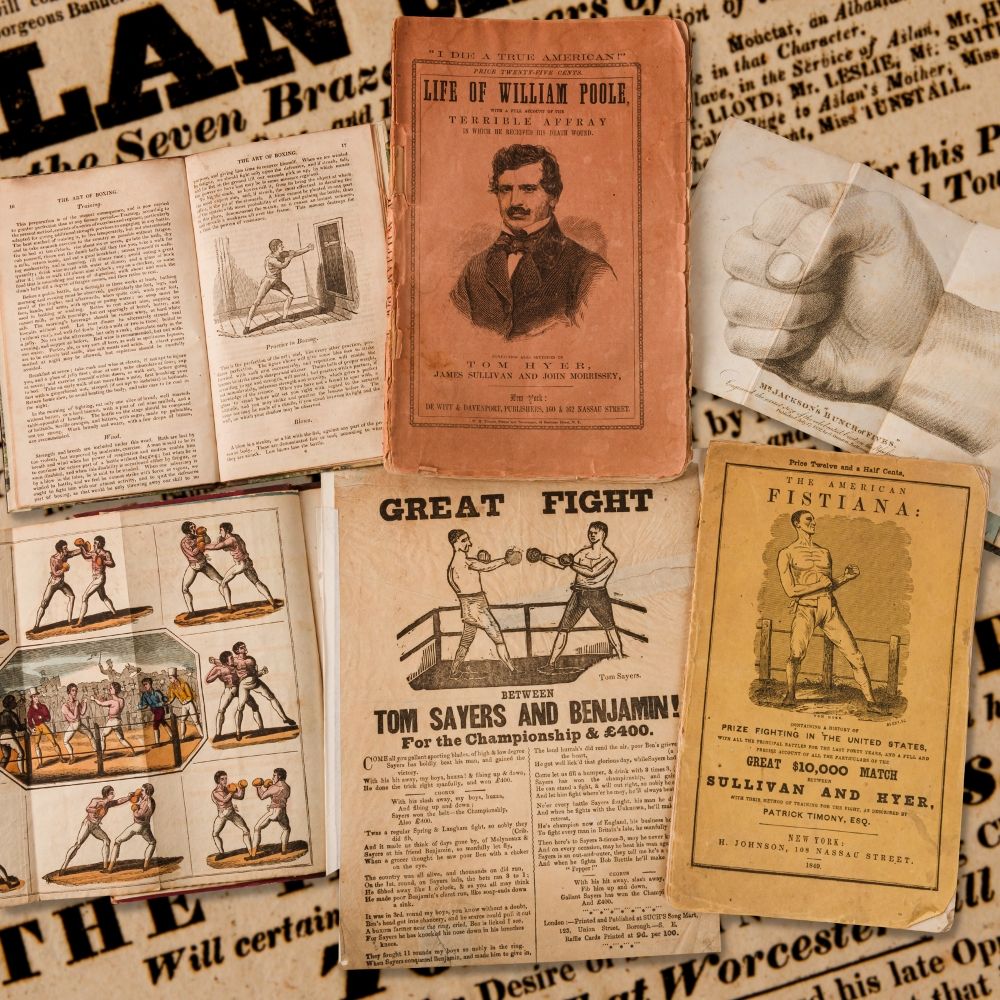 Books & Works on Paper, to include the Boxing Collection of Brian and Debbie Watkins