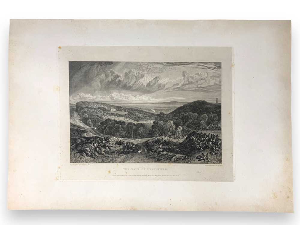 Turner (J.M.W.) Views in Sussex - Image 3 of 9