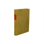 Mann. Der Ewahlte Limited edition, no. 41 of 60 copies signed by the author, NY. 1951