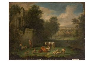 CIRCLE OF THEOBALD MICHAU (FLEMISH 1676-1765)