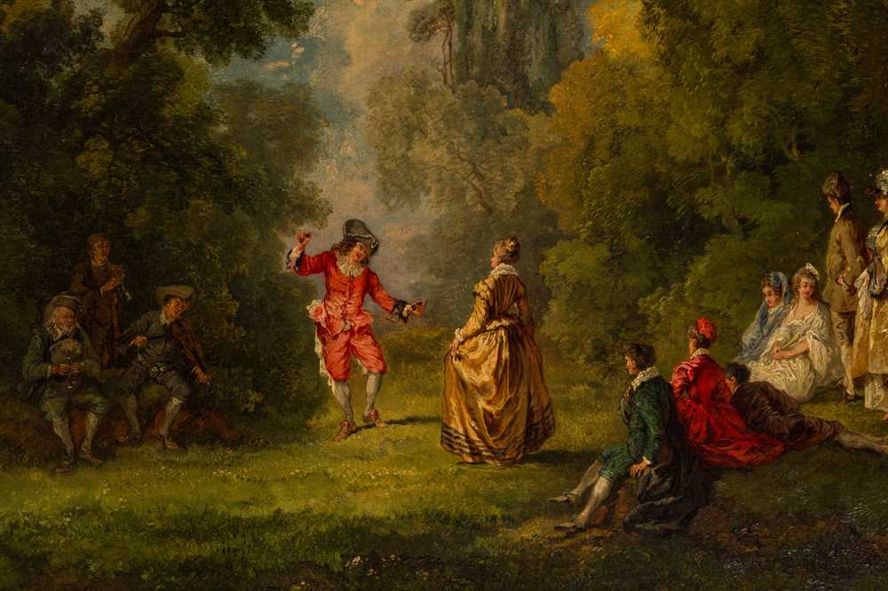 AFTER JEAN-ANTOINE WATTEAU (VALENCIENNES 1684- 1721 NOGENT-SUR-MARNE) - Image 4 of 14