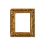 A LOUIS XIV CARVED AND GILDED FRAME
