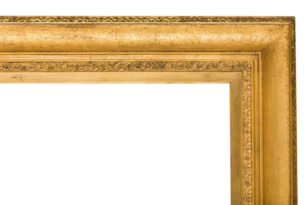 AN ITALIAN 17/18TH CENTURY STYLE PLAIN CUSHION MOULDING FRAME - Image 2 of 4