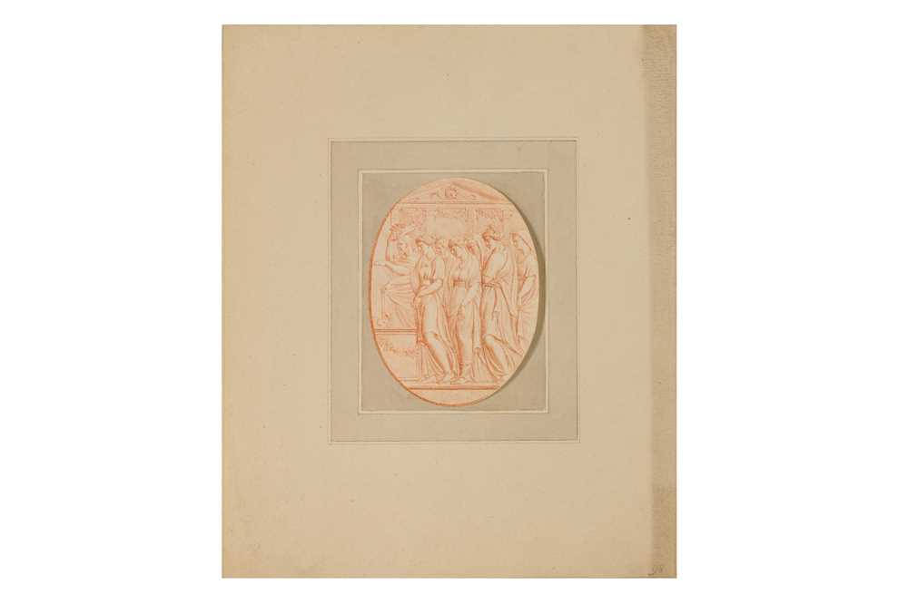CIRCLE OF LOUIS CLAUDE VASSE (MID 18TH CENTURY) - Image 2 of 3